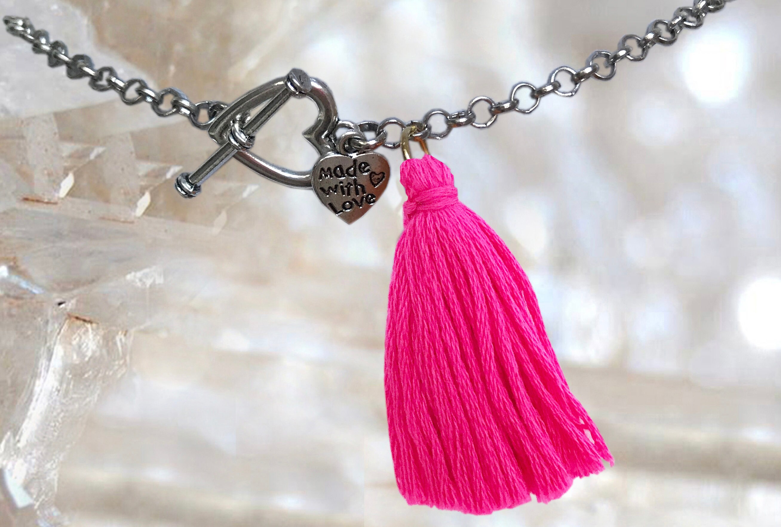 UNIQUE PERPETUAL HELP Scapular Handmade Necklace 6 Patron Saint Medals