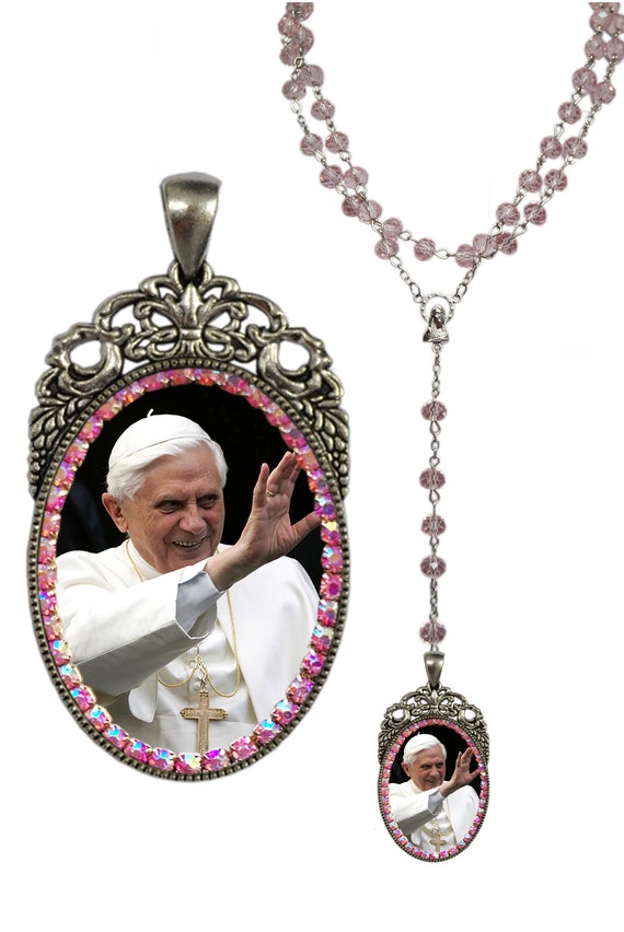 Bento XVI. Papst Benedikt XVI Rosenkranz Ratzinger -  Schweiz
