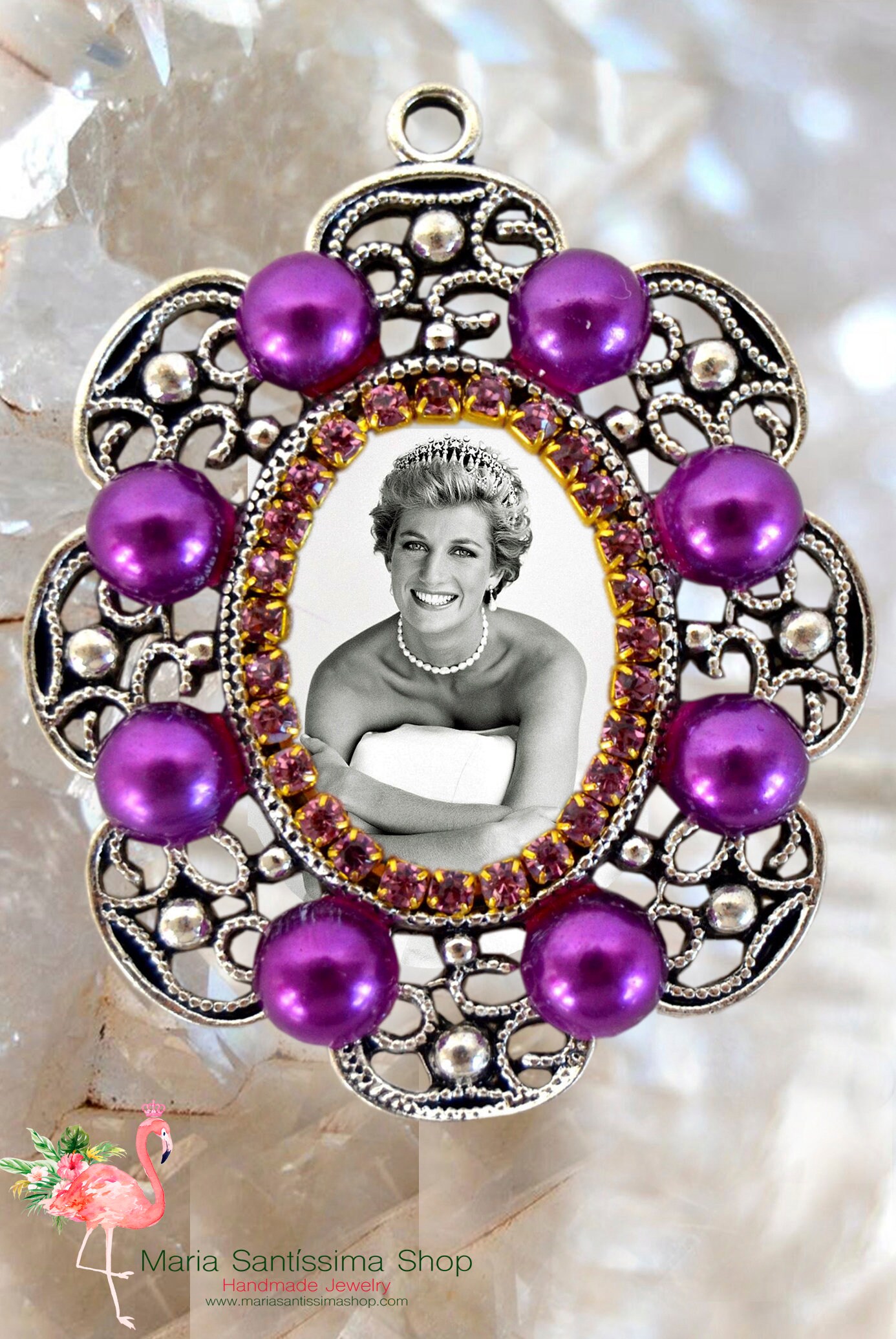 Your Own Photo Custom Picture Necklace Personalized