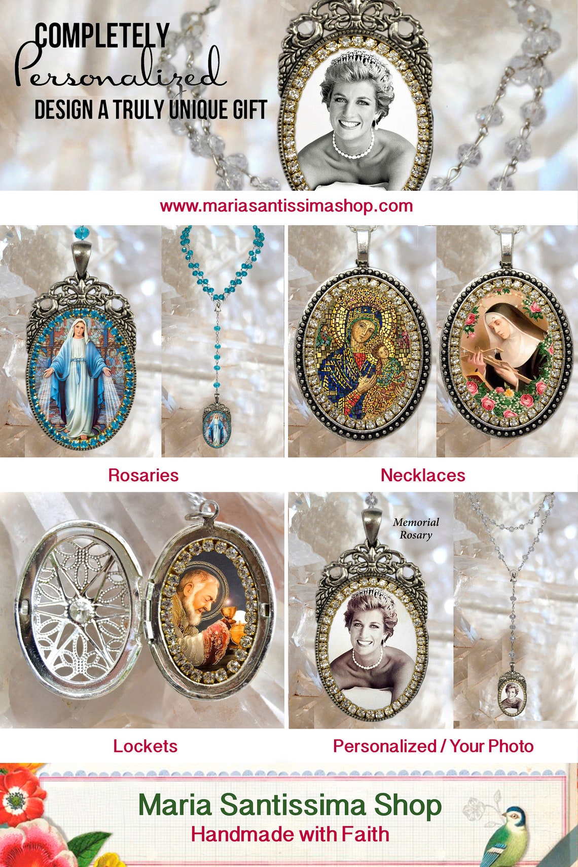 St. Philomena Patron Saint of Babies Infants and Youth Etsy