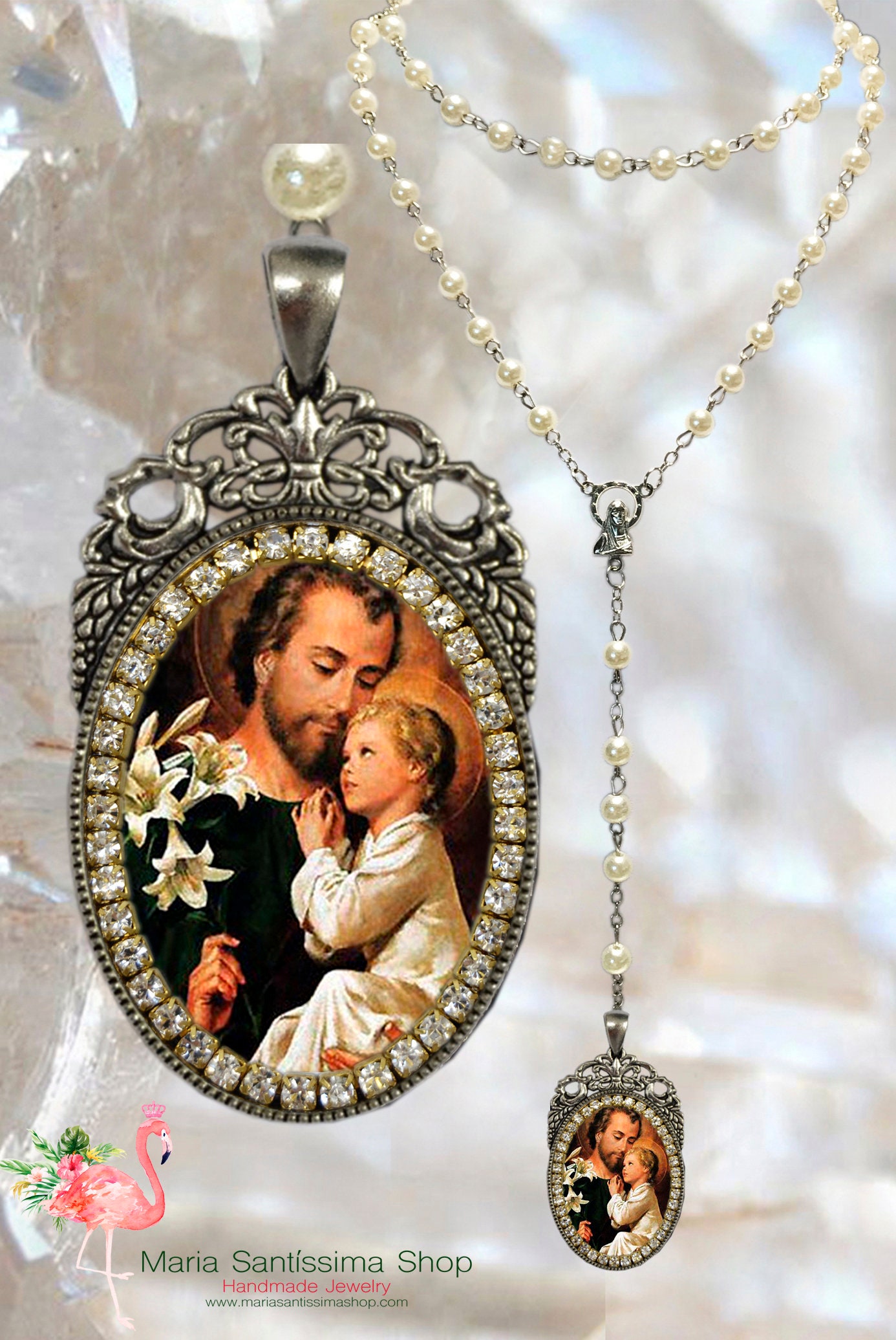 Saint Joseph Rosary Patron Saint of Unborn Children; Fathers