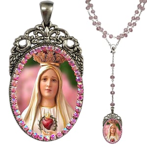 Rosario de Nuestra Señora de Fátima; Patrona de Portugal; Rosario católico para curación y protección; Santo Rosario de Fátima Rosario; Don cristiano