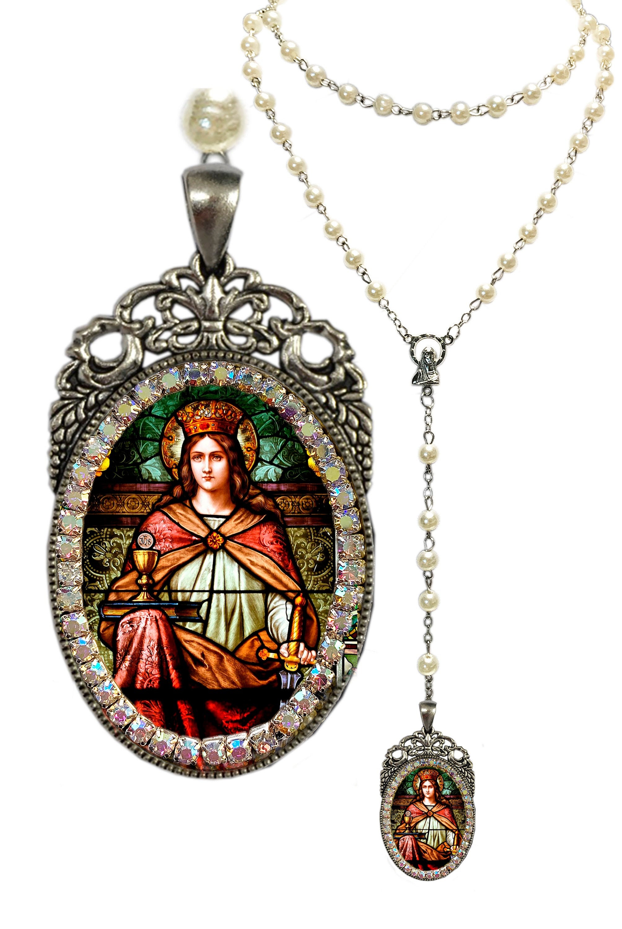 The Annabran Rosary by Barbara The Annabran Rosary by Barbara