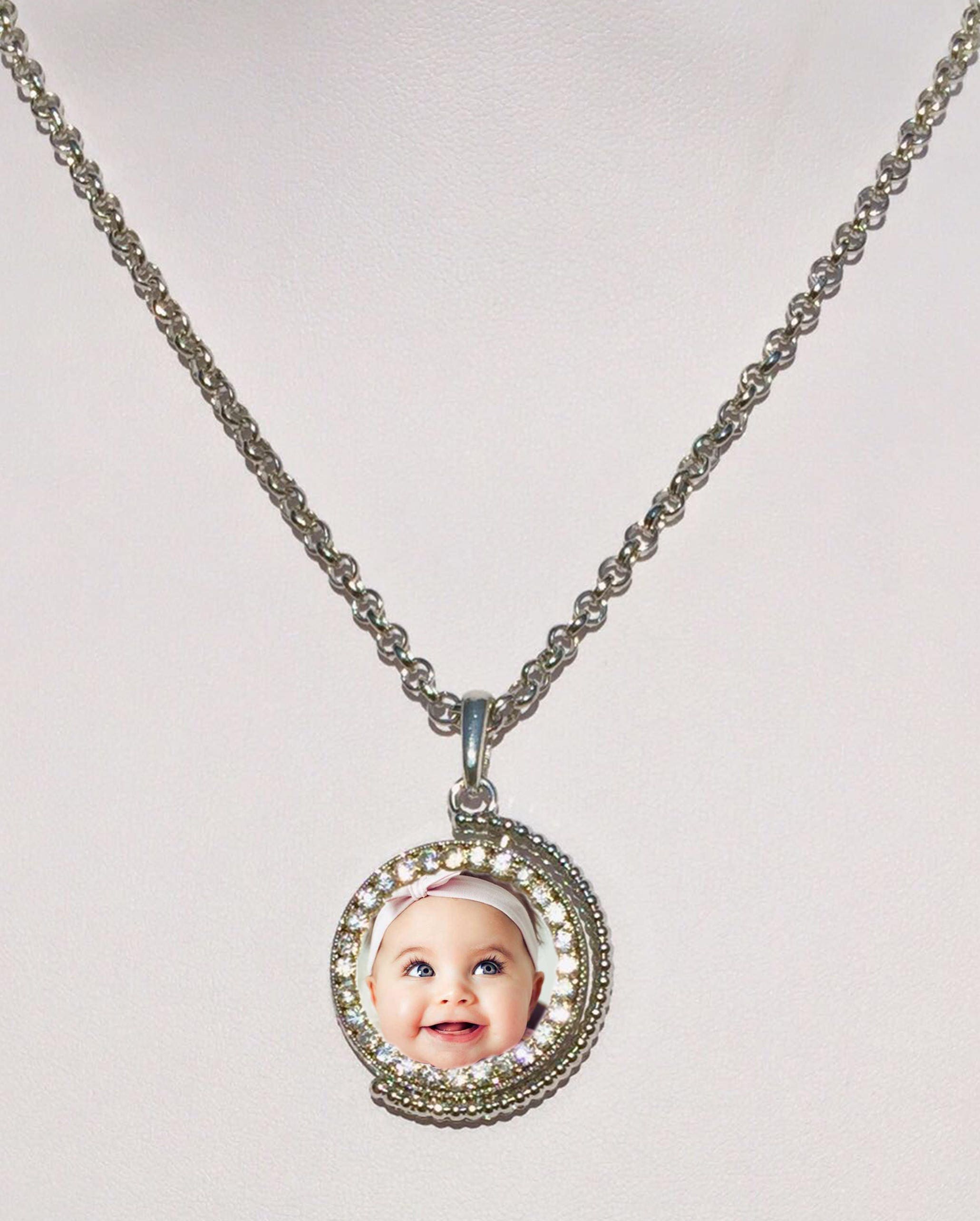 Your Own Photos Custom Double Side Medal Picture