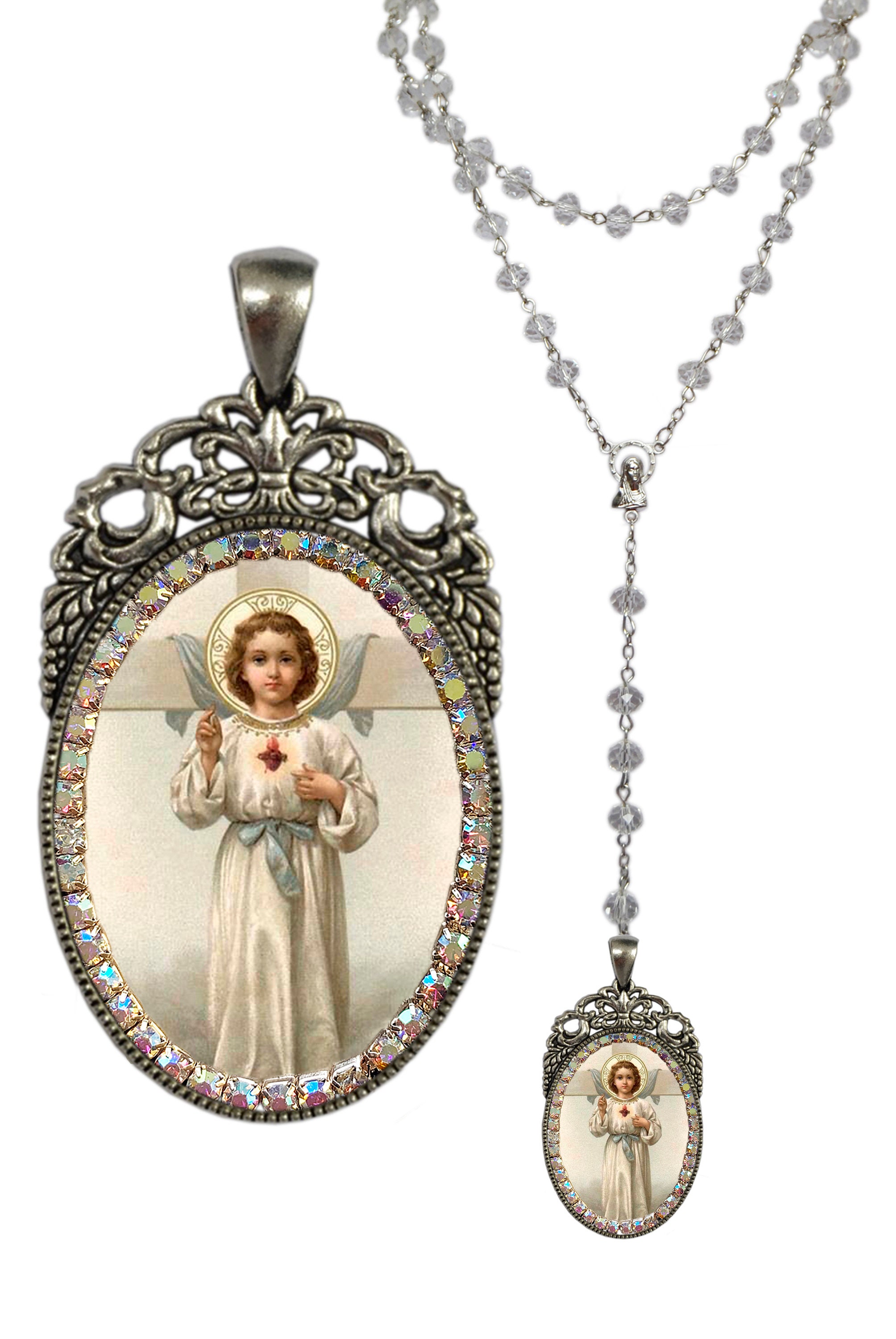 Child Jesus Miraculous Divine Rosary Patron Saint of Good Luck