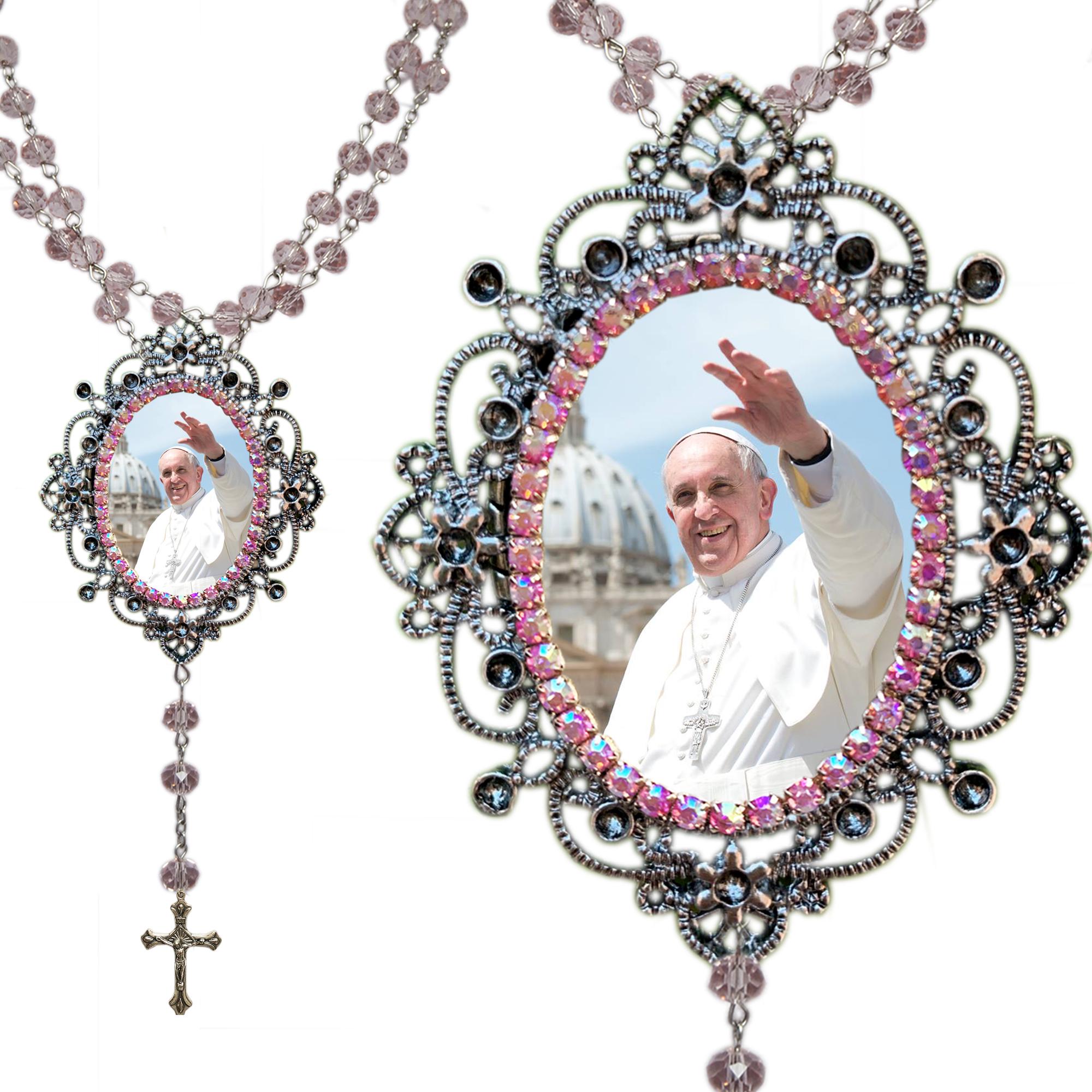 ☆教皇フランシスコのロザリオ☆ Pope Francis' Rosary