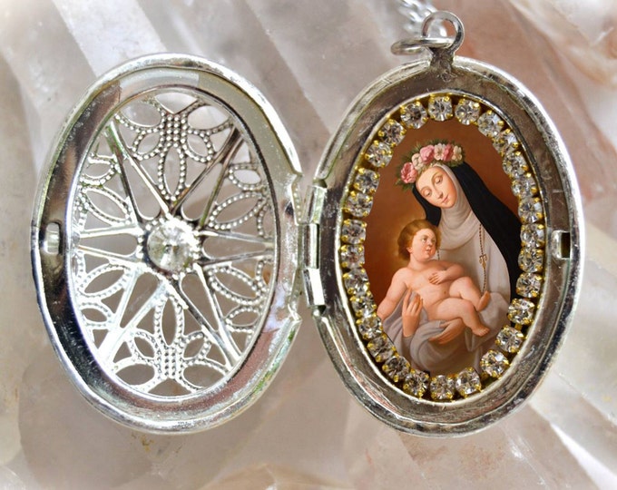 50328 Antique Bronze Alloy Saint Maria Heart Pendants Charms Finding Craft 20pcs 50328 Antique Bronze Alloy Saint Maria Heart Pendants Charms Finding Craft 20pcs