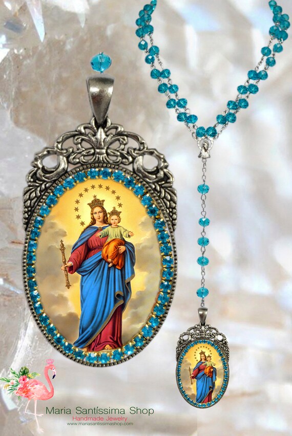 Buy Our Lady Help of Christians Rosary Nuestra Se ora Mar a