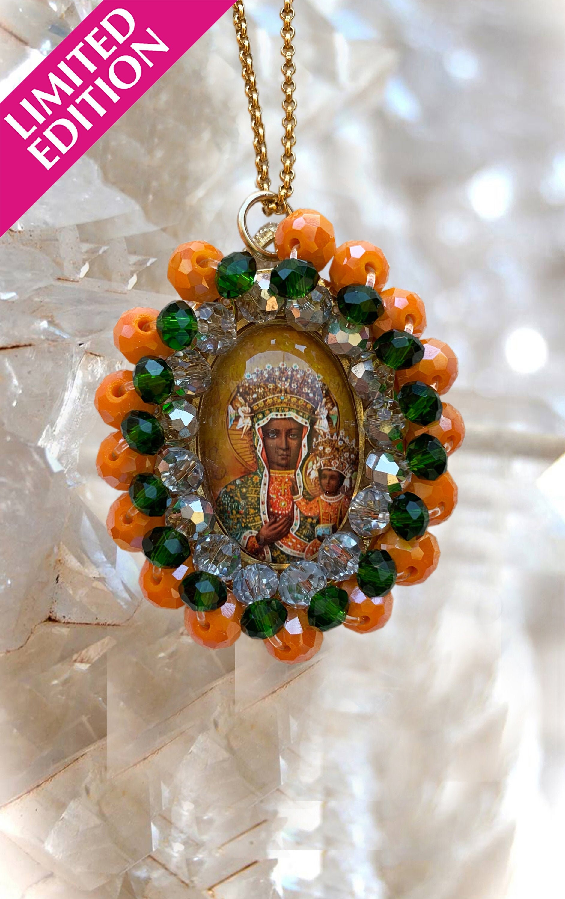 Handmade 2024 catholic jewelry