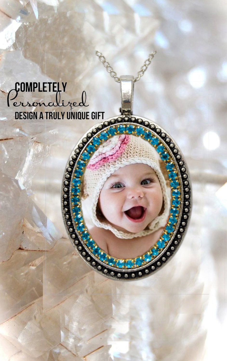 Your Own Photo Custom Picture Necklace Personalized Necklace