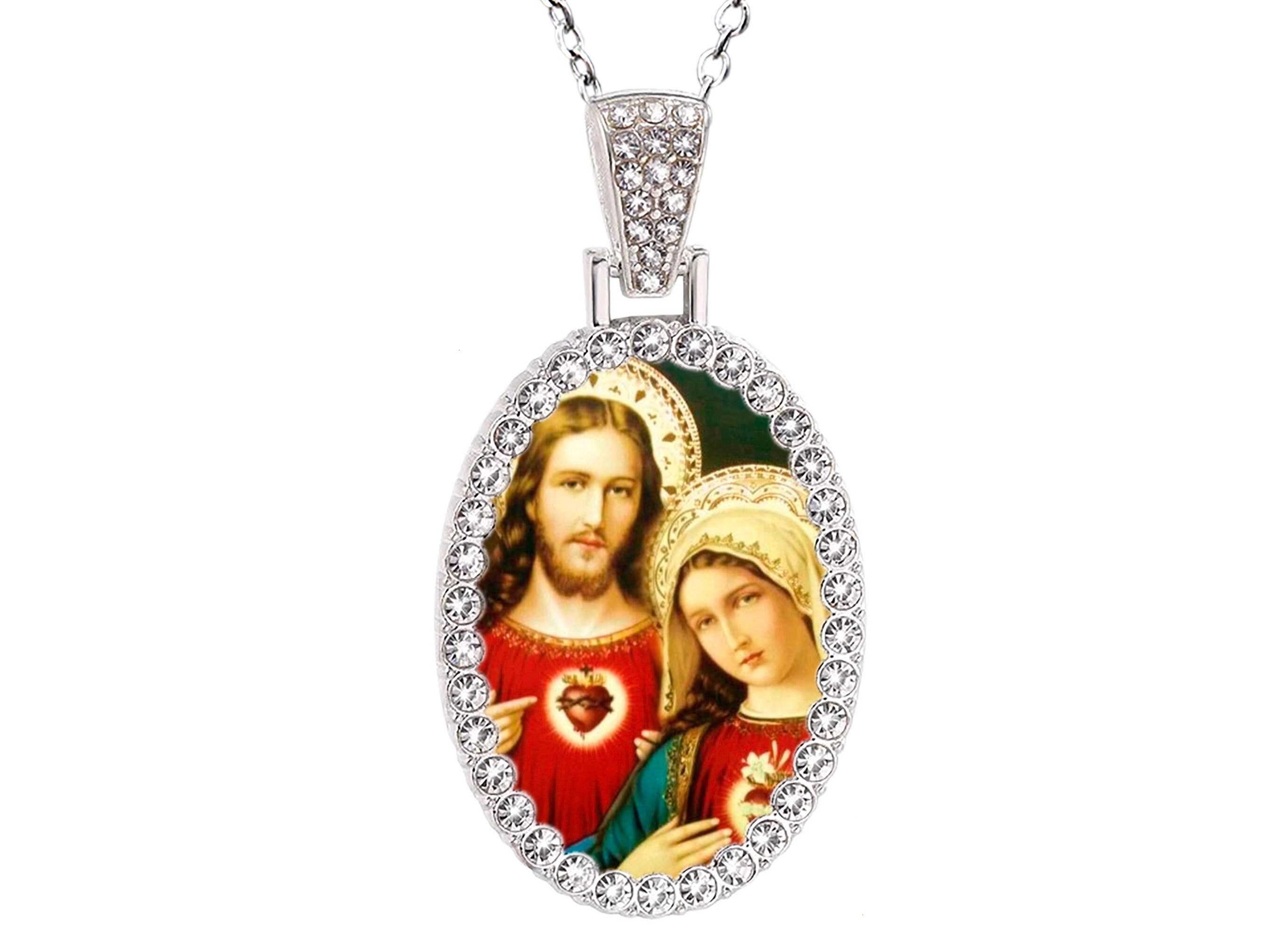 Sacro Cuore Di Gesù E Cuore Immacolato Di Maria