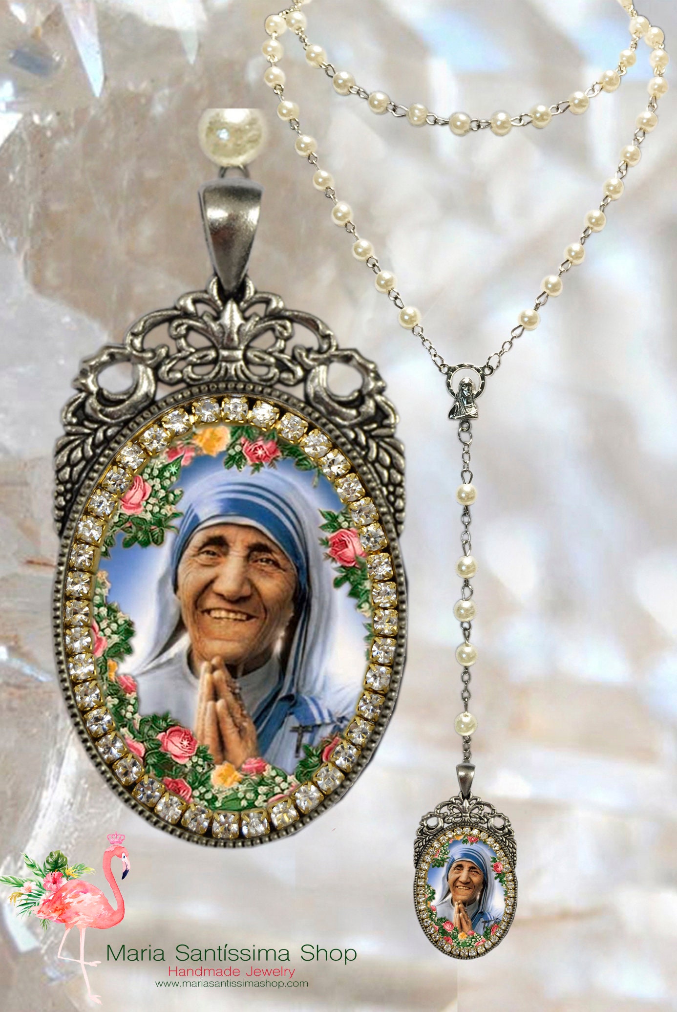 Rosary of Saint Mother Teresa of 