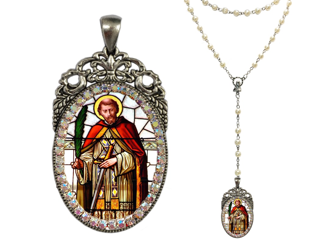 Saint Valentine Rosary; Patron Saint of Love & Romance; Valentine ...