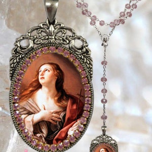 Mary Magdalene Rosary Patroness of Contemplative Life - Etsy