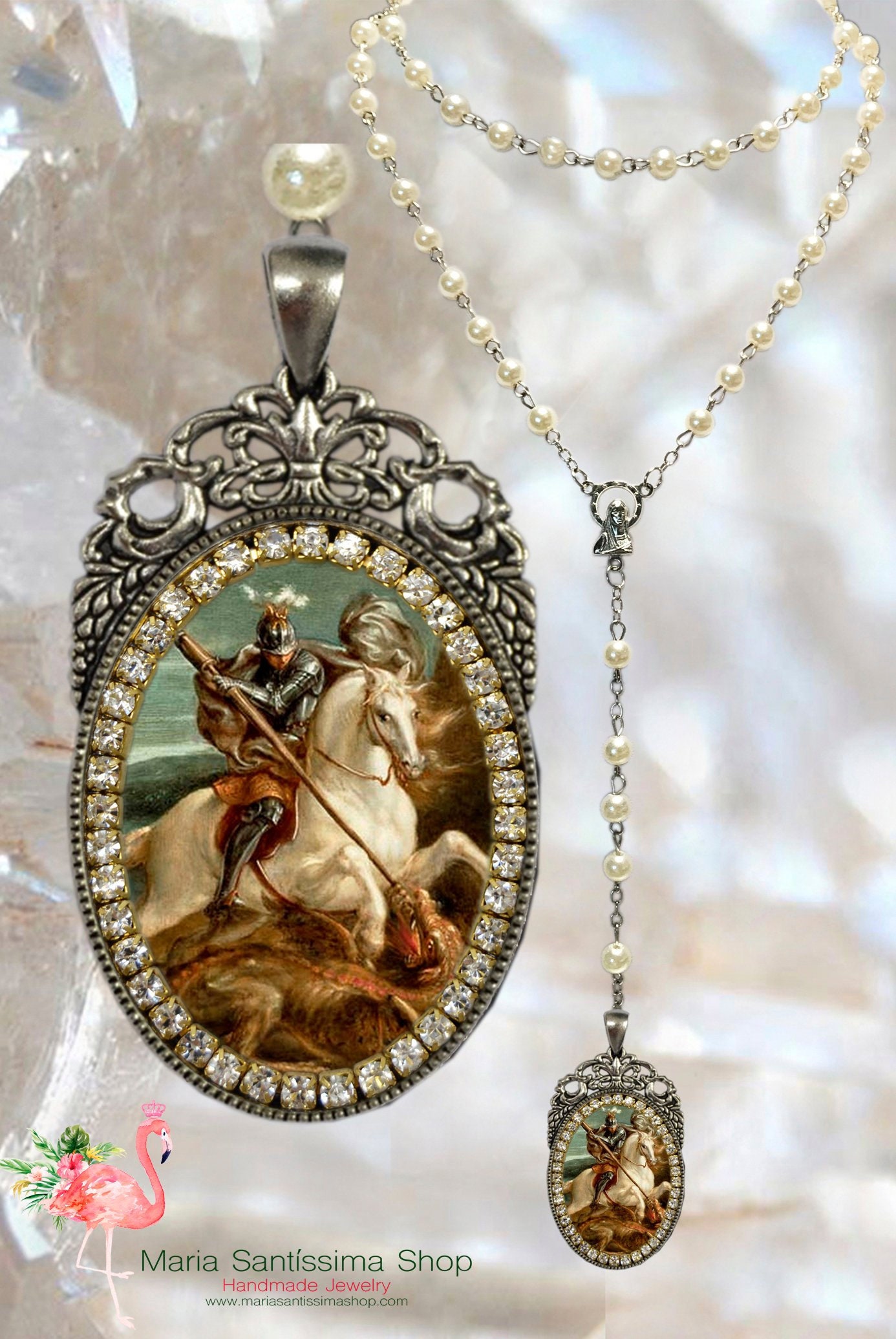St. George Rosary (With the Dragon) - Patron Saint of ...