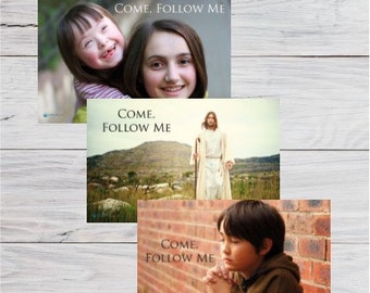 12-POSTER DOWNLOAD - New Testament - Come Follow Me (color horizontal)