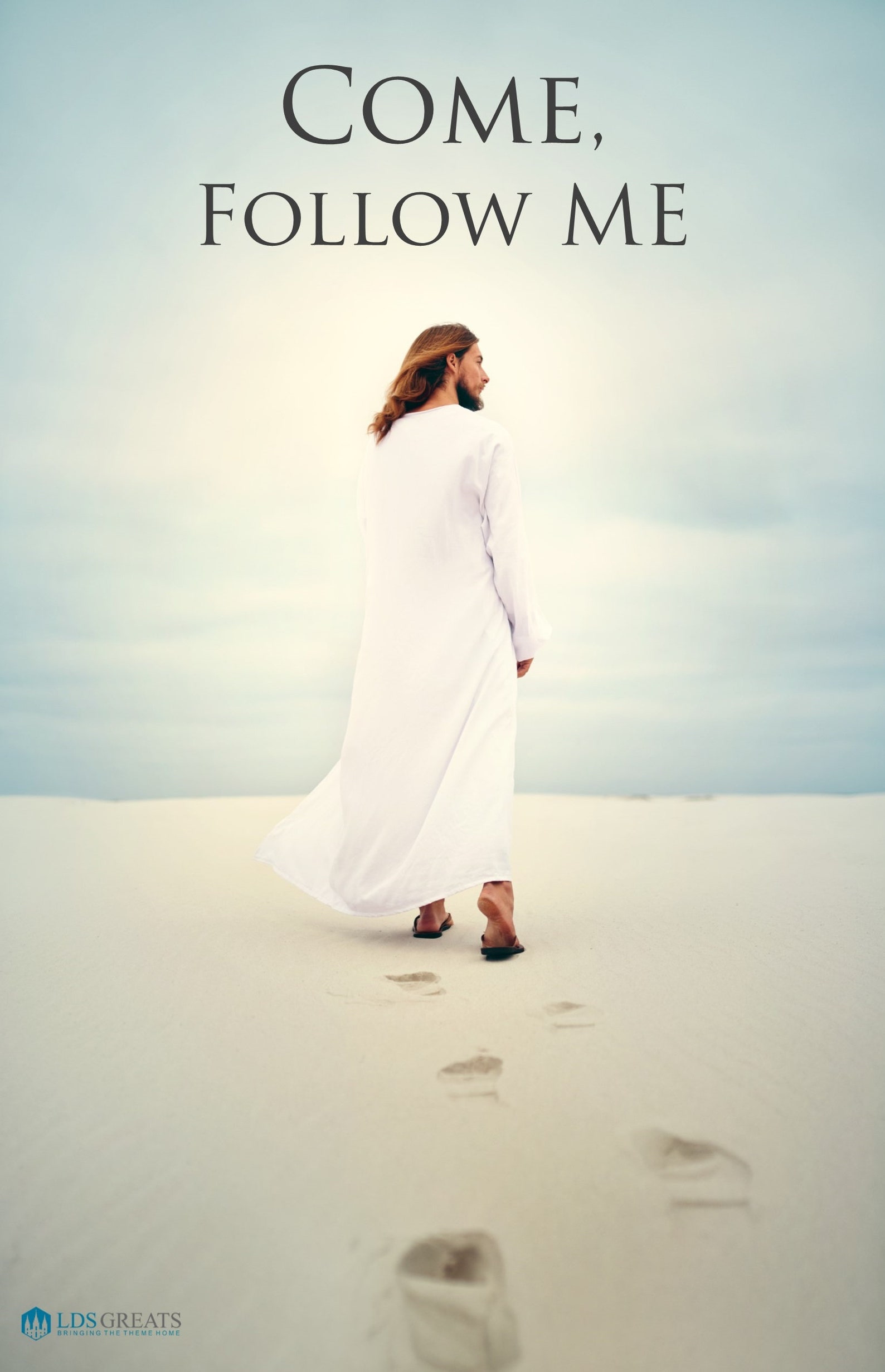 POSTER Come Follow Me VERTICAL Primary Etsy
