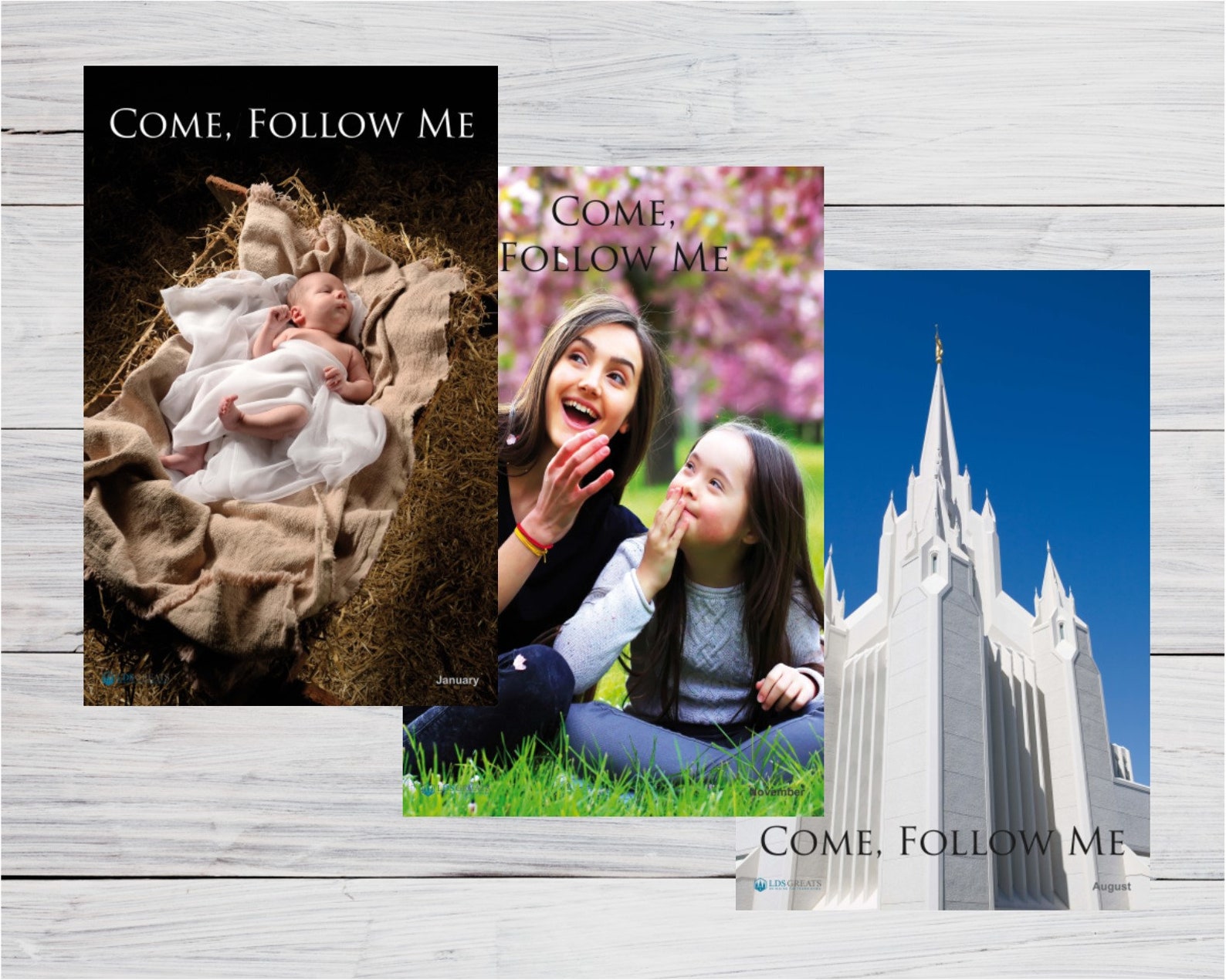 12POSTER DOWNLOAD New Testament Come Follow Me VERTICAL Etsy