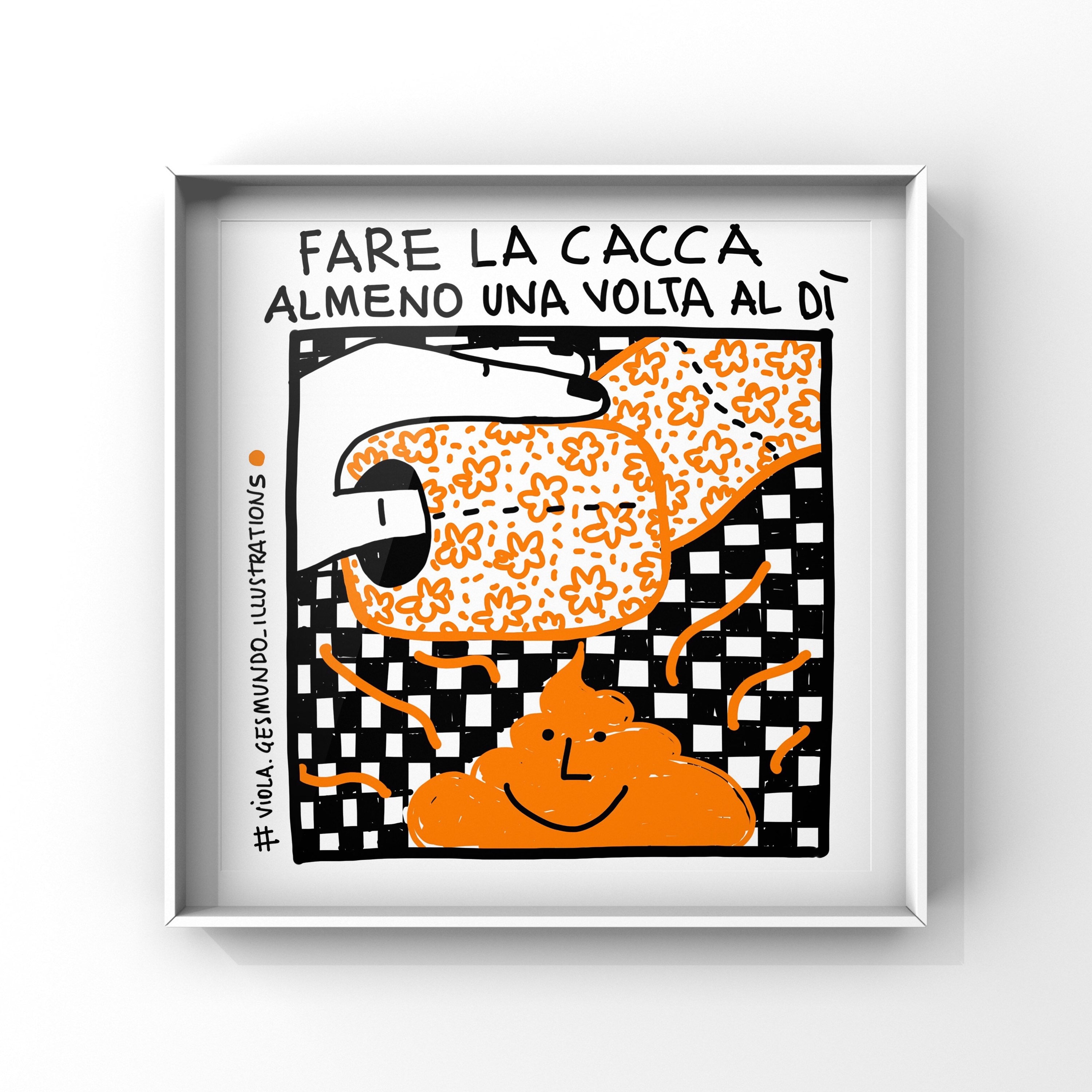 A Me Mi Piace Far La Cacca Testo