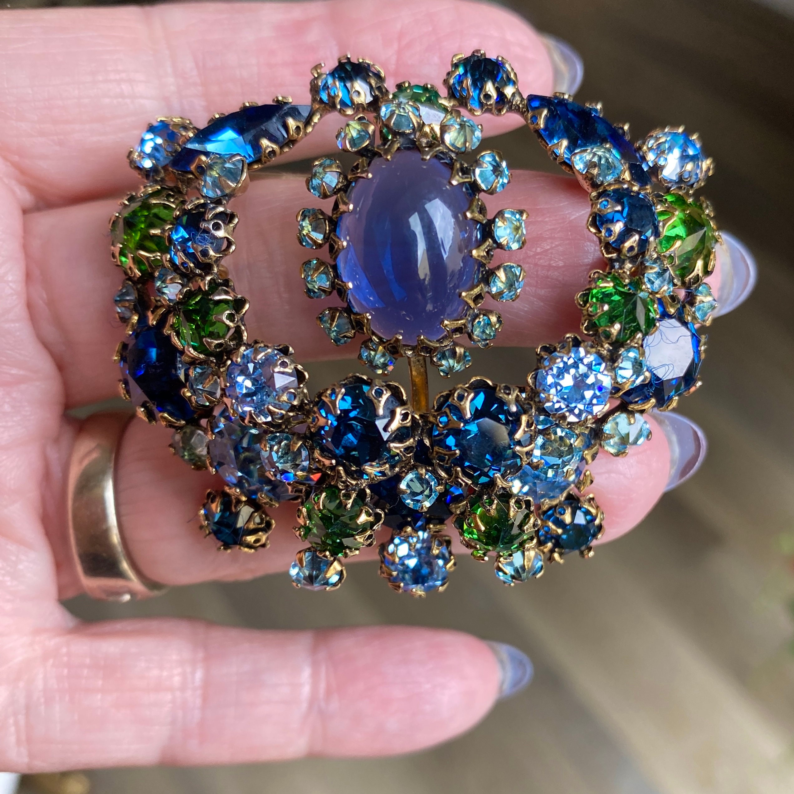 Coro Craft (Jewels) 1948 Necklace, Pin, Photo John Rawlings