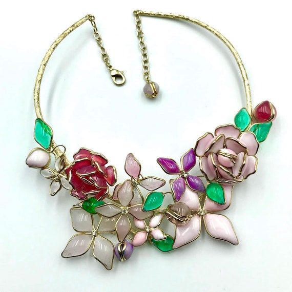 Gripoix necklace