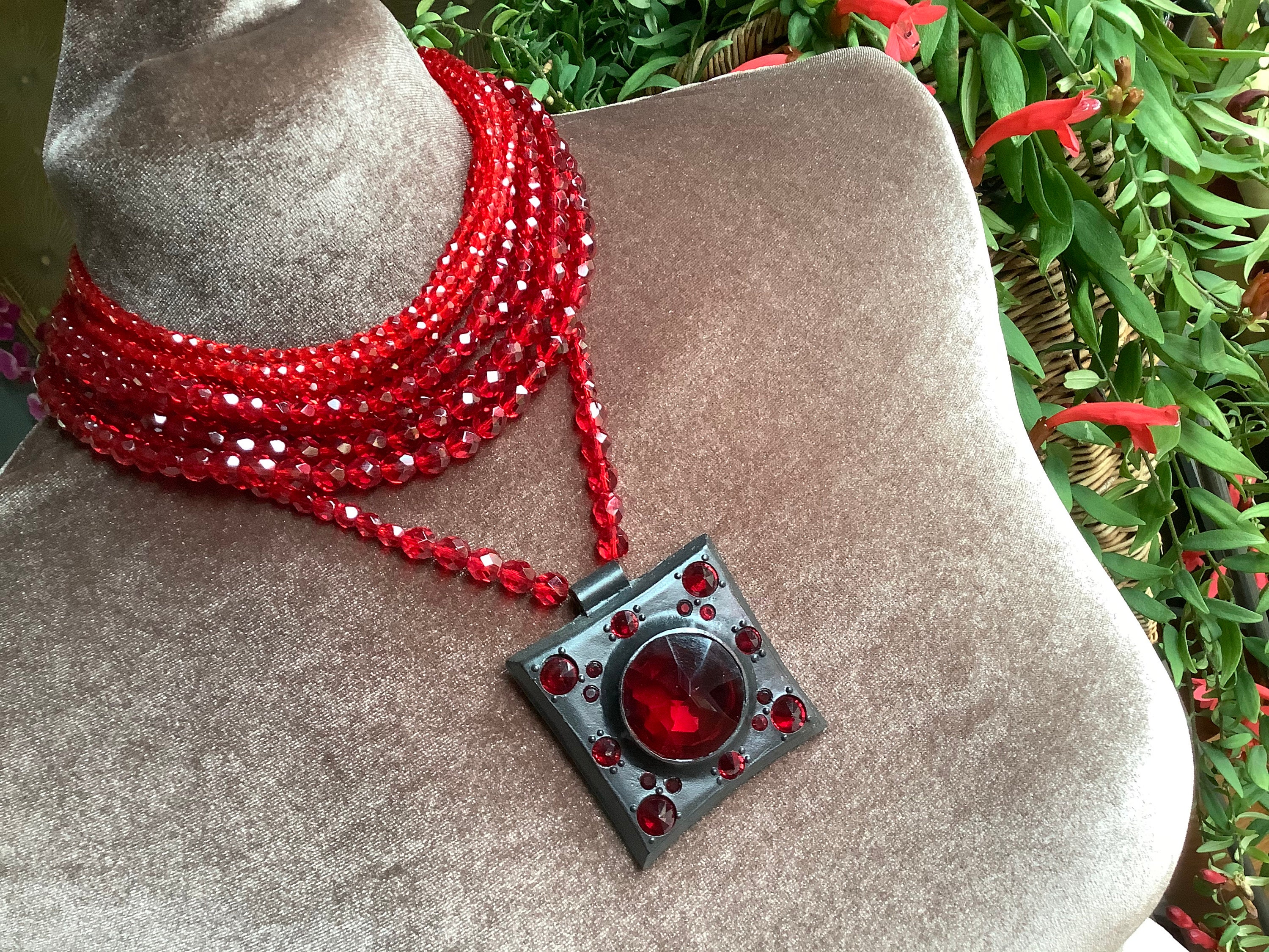 Gaultier Necklace - Etsy