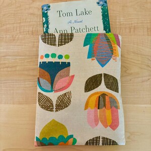 Medium size Book Sleeve, Book Lover Gift, Tablet Sleeve, Book Accessories, Book Protector
