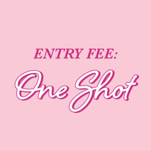 Toegangsprijs: one shot, afdrukbaar bord