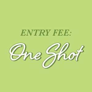 Toegangsprijs: one shot, afdrukbaar bord
