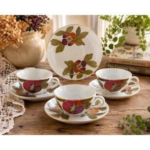 Seyei China 花柄食器セット ティーセット Fine Seyei China Set, Japan - Etsy - Page 2