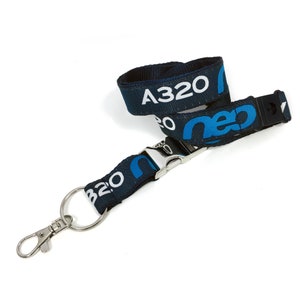 Airbus A320neo Lanyard Set