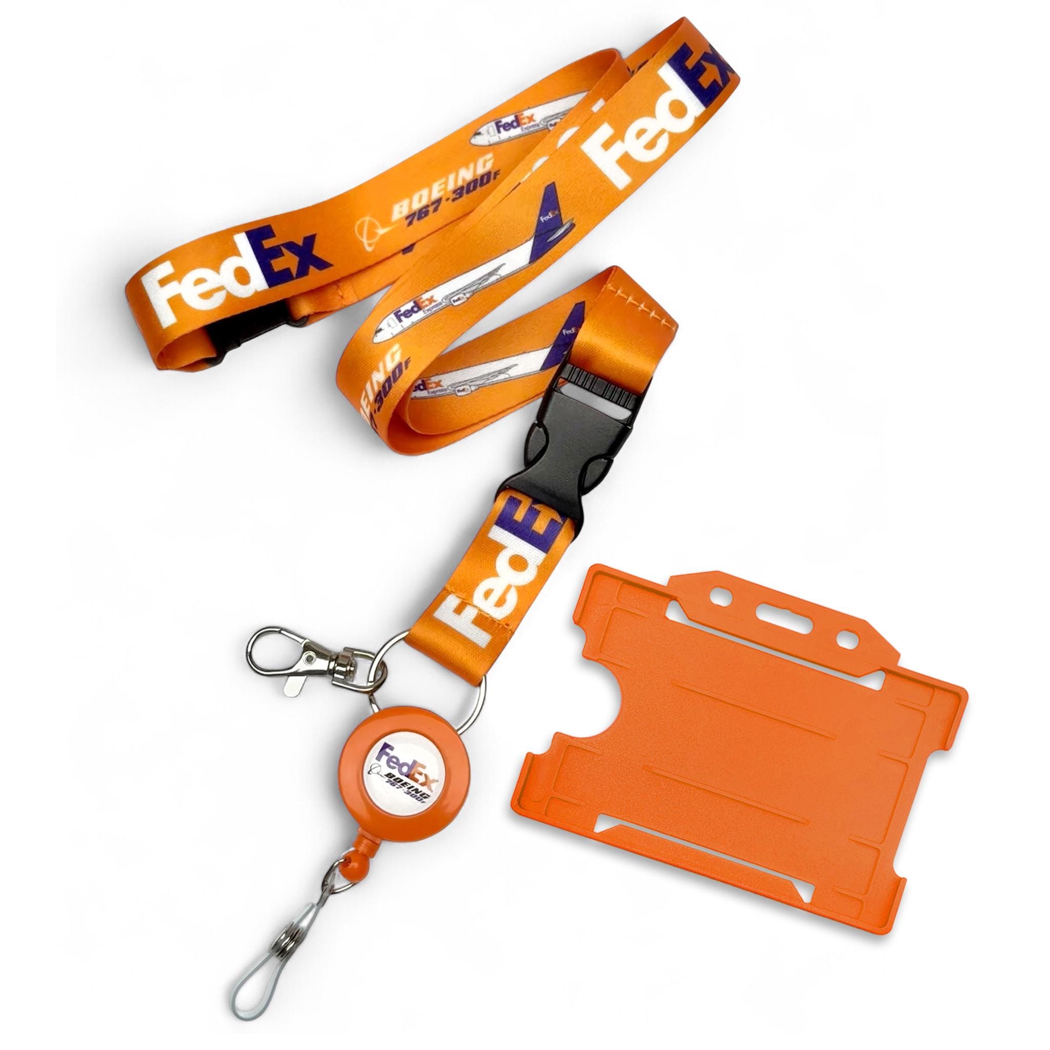 Fedex Express B767-300F Lanyard Set - Etsy Israel