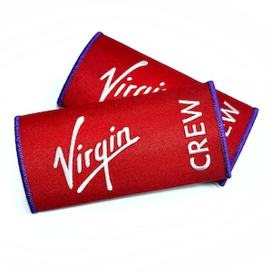 Emballage de poignée de bagage Virgin Atlantic Crew