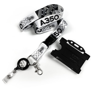 Airbus A350 Lanyard Set