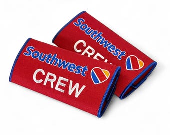 United Airlines Crew Handle Wrap – Koolkrew – Photograph Style