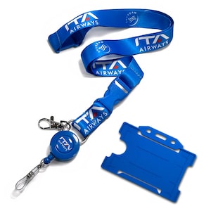 ITA Airways Lanyard Set