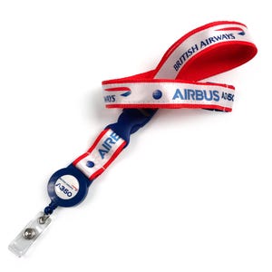 British Airways A350 Lanyard