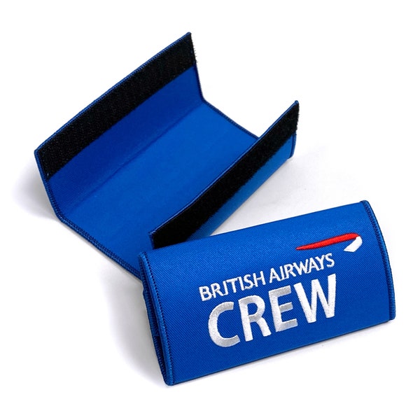 British Airways Luggage Handle Wrap