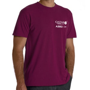 Qatar Airways Airbus A350 T-Shirt