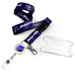 Boeing B787 Lanyard Set