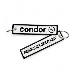 Condor Airlines RBF Keyring
