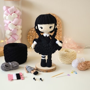 ALBA Crochet Kit Amigurumi Doll DIY Supplies