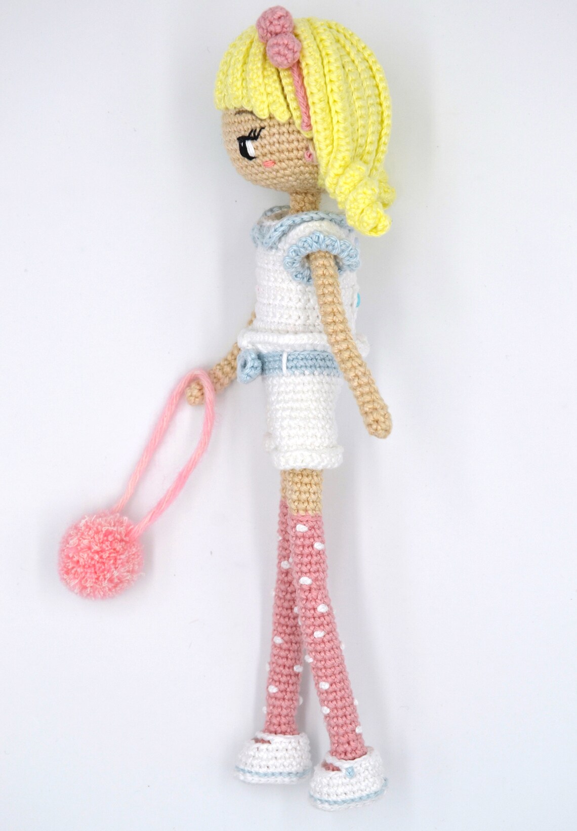 Crochet Pattern ANNABELLE Amigurumi Child Etsy Norway