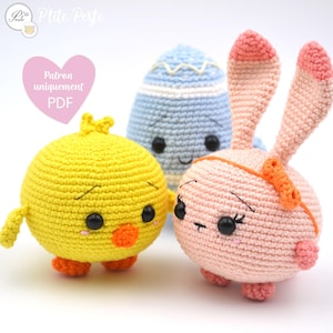 Haakpatroon PASEN Amigurumi Kinderdecoratie