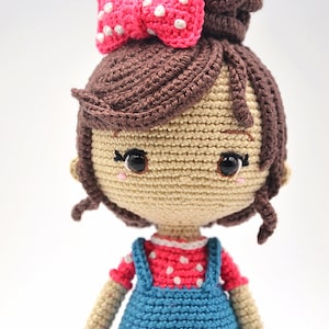 Crochet pattern MELODIE Amigurumi Child image 7