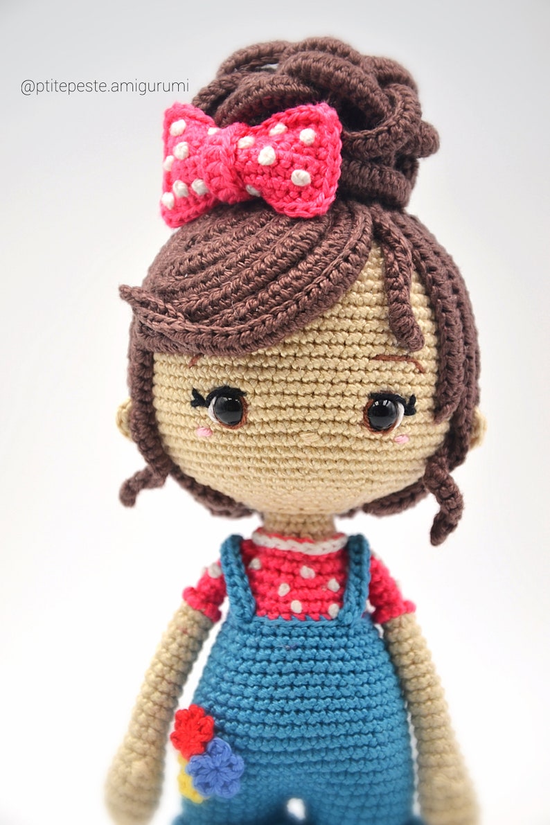 Crochet pattern MELODIE Amigurumi Child image 7