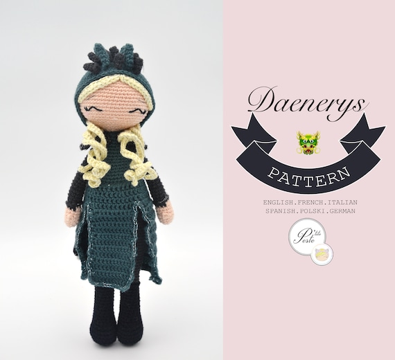 Amigurumi juego cheap de tronos
