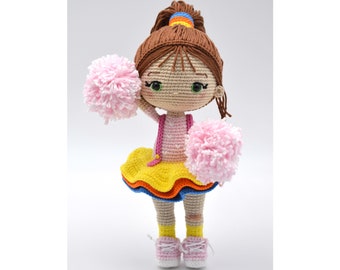 Crochet pattern  MIA  Amigurumi Doll  Child