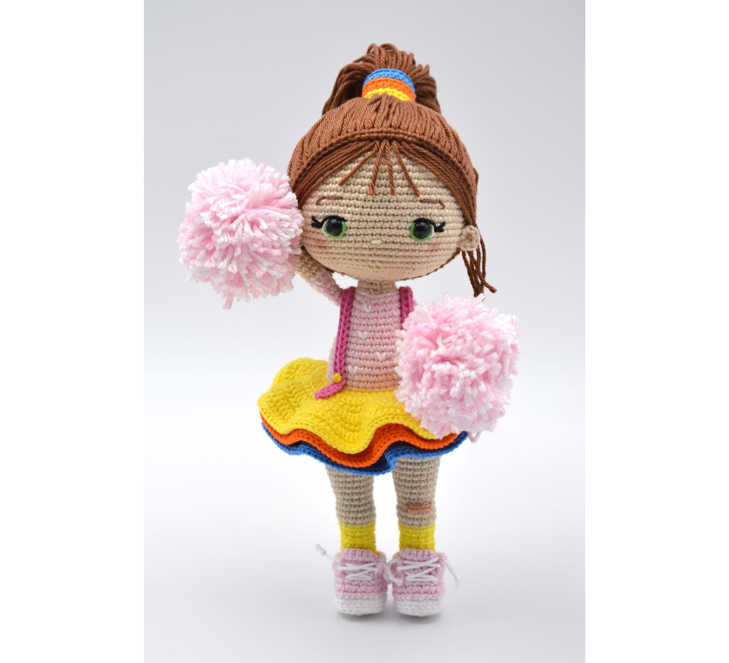 Crochet pattern  MIA  Amigurumi Doll  Child