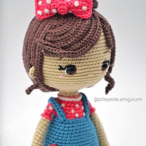 Crochet pattern MELODIE Amigurumi Child image 5